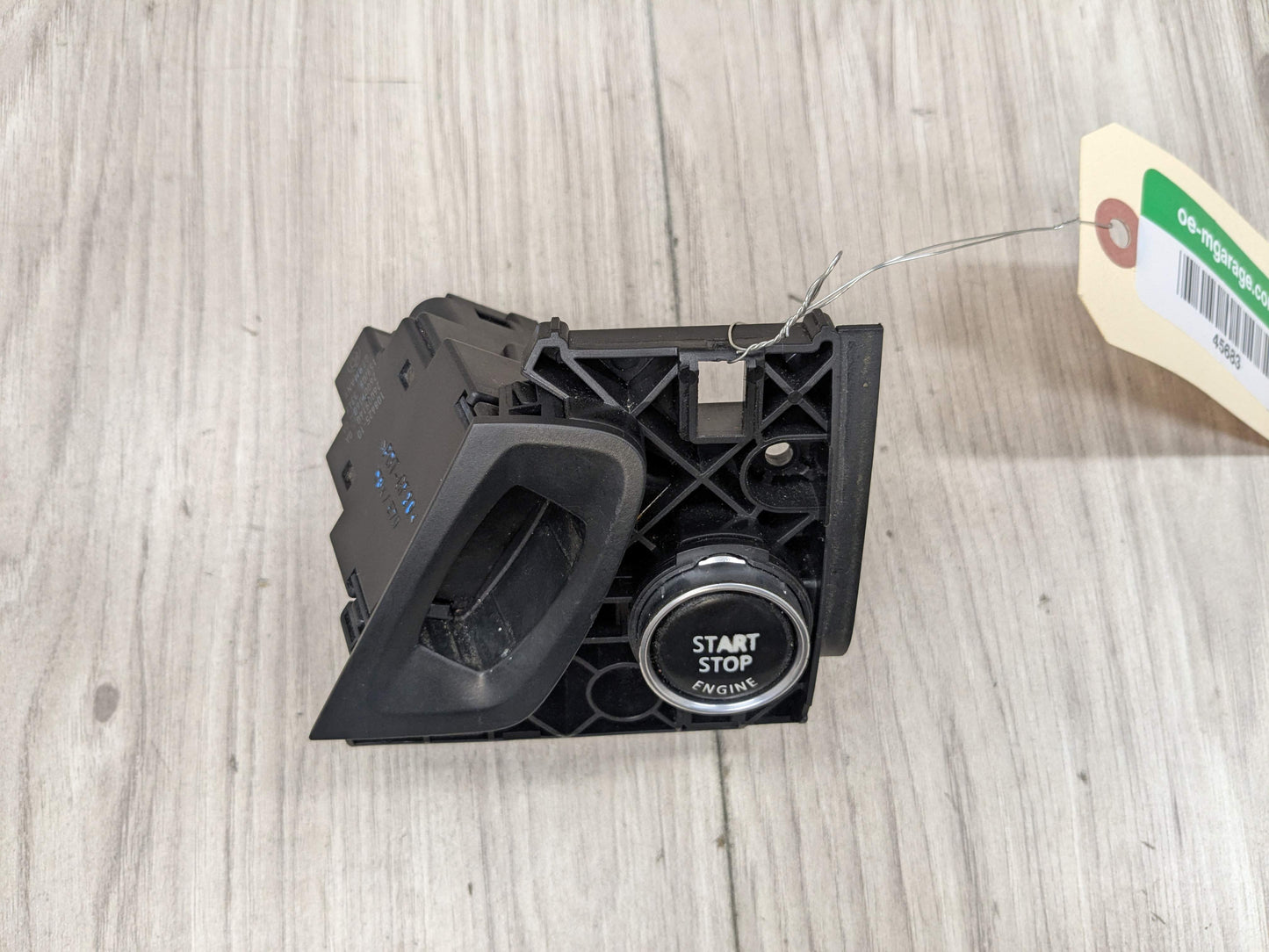 08-13 OEM BMW E70 E71 X5 X6 M Engine Start Stop Button Push Dash Switch Black