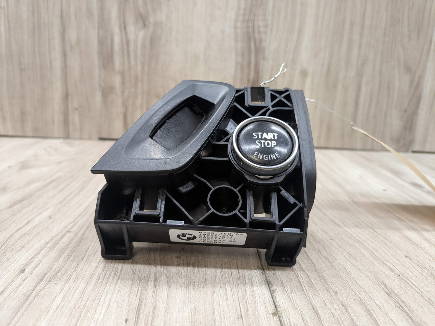 08-13 OEM BMW E70 E71 X5 X6 M Engine Start Stop Button Push Dash Switch Black