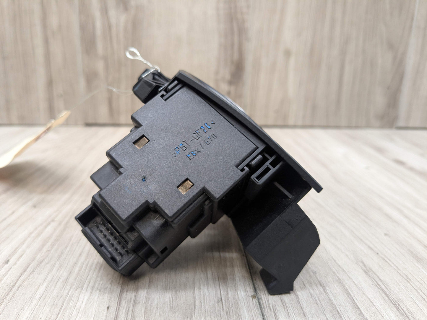 08-13 OEM BMW E70 E71 X5 X6 M Engine Start Stop Button Push Dash Switch Black