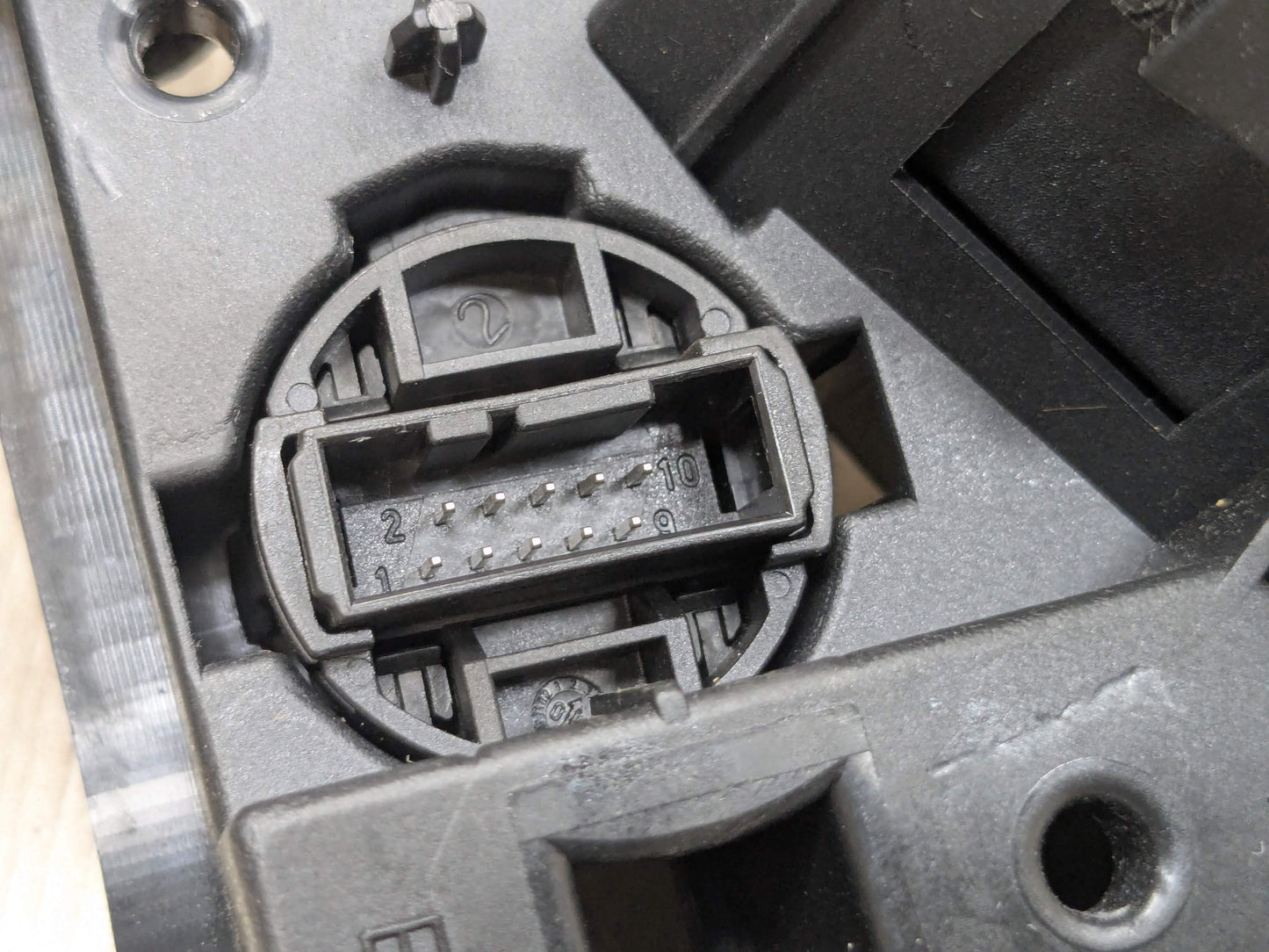 08-13 OEM BMW E70 E71 X5 X6 M Engine Start Stop Button Push Dash Switch Black