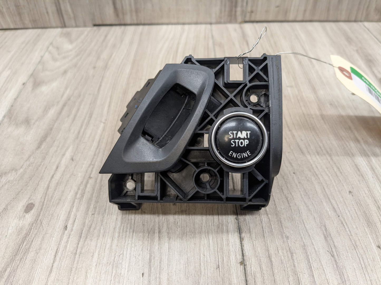 08-13 OEM BMW E70 E71 X5 X6 M Engine Start Stop Button Push Dash Switch Black