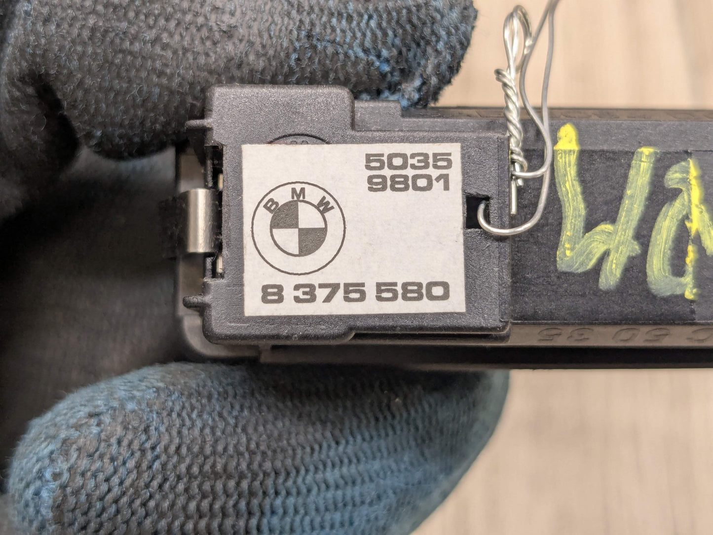 OEM BMW E70 E71 X5 X6 Tailgate Trunk Lid Open Close Release Open Switch Button