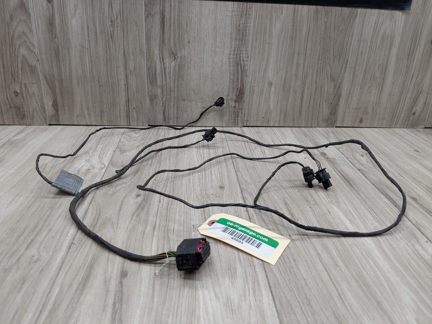 07-13 OEM BMW E70 X5 Front Bumper PDC Sensor Parking Wiring Wire Harness