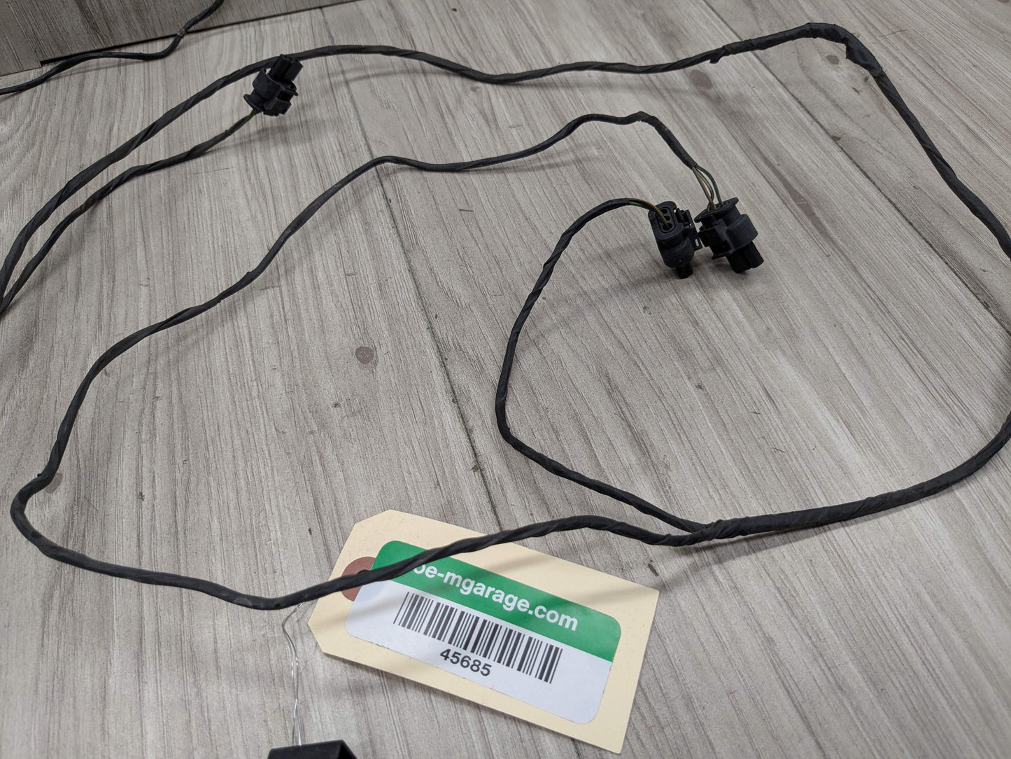 07-13 OEM BMW E70 X5 Front Bumper PDC Sensor Parking Wiring Wire Harness