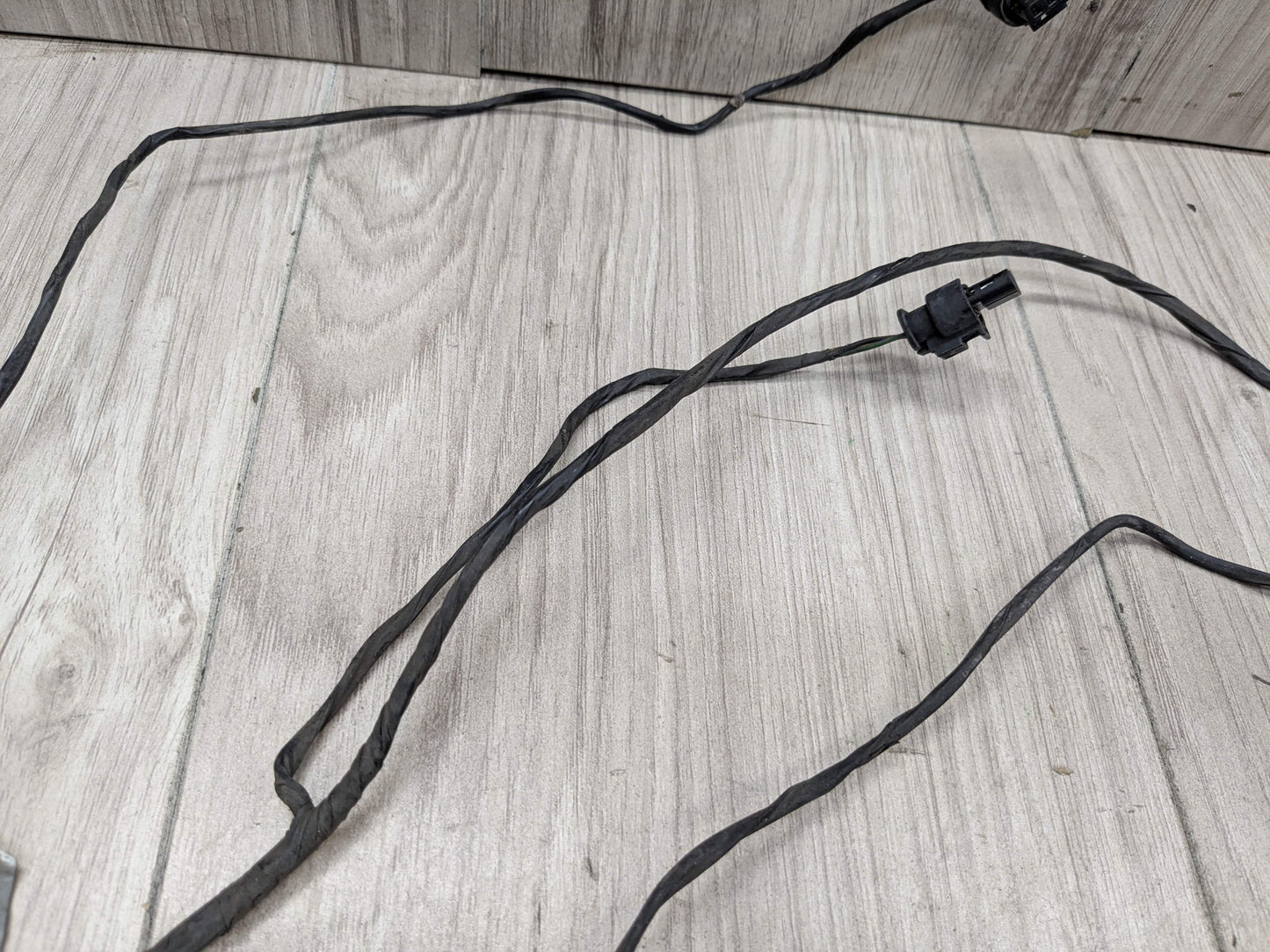 07-13 OEM BMW E70 X5 Front Bumper PDC Sensor Parking Wiring Wire Harness