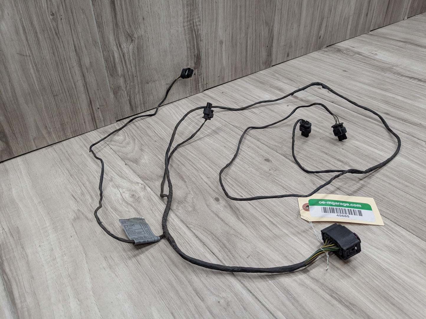 07-13 OEM BMW E70 X5 Front Bumper PDC Sensor Parking Wiring Wire Harness