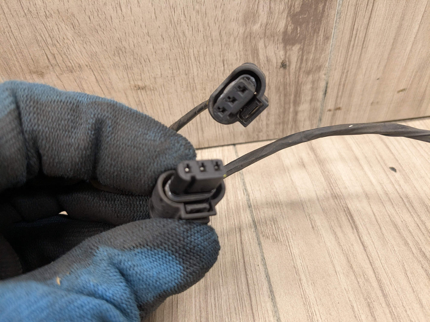 07-13 OEM BMW E70 X5 Front Bumper PDC Sensor Parking Wiring Wire Harness