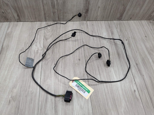 07-13 OEM BMW E70 X5 Front Bumper PDC Sensor Parking Wiring Wire Harness