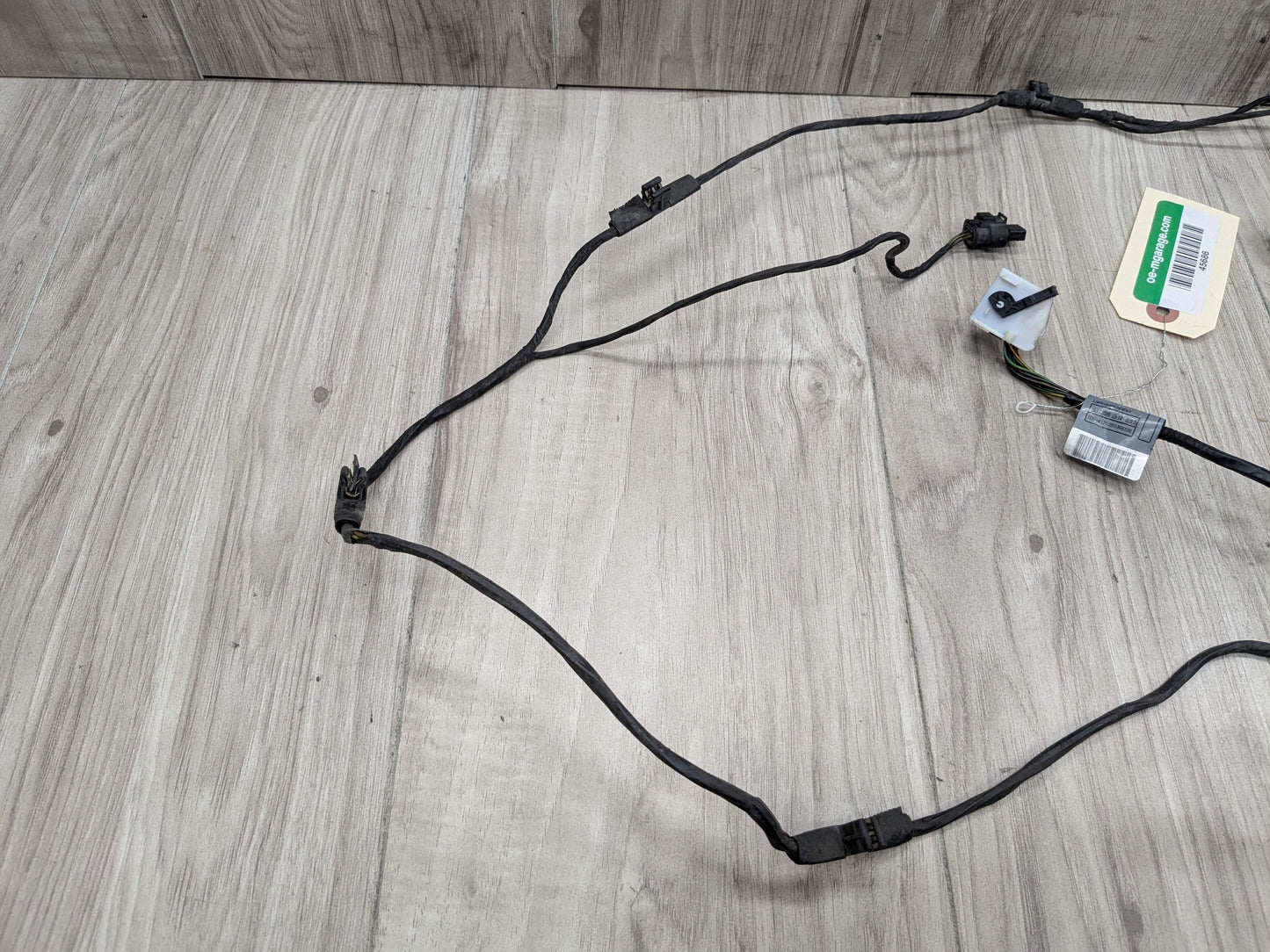 07-10 OEM BMW E70 X5 Rear Parking Distance Sonic Sensors PDC Wire Harness