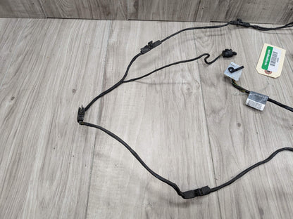 07-10 OEM BMW E70 X5 Rear Parking Distance Sonic Sensors PDC Wire Harness