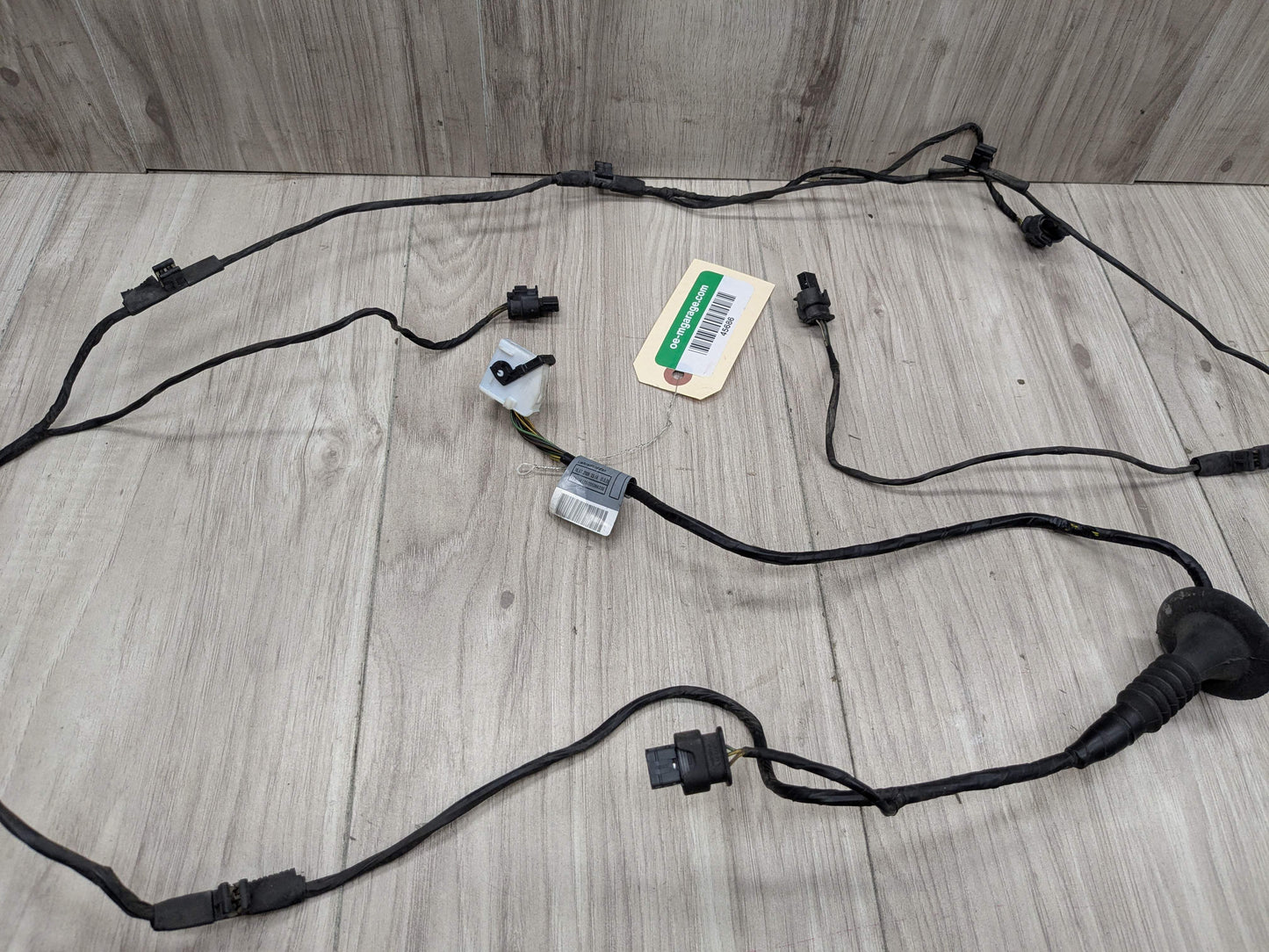 07-10 OEM BMW E70 X5 Rear Parking Distance Sonic Sensors PDC Wire Harness