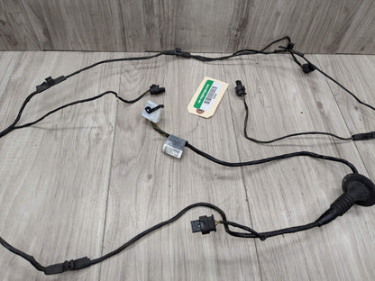 07-10 OEM BMW E70 X5 Rear Parking Distance Sonic Sensors PDC Wire Harness