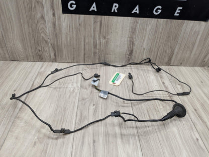 07-10 OEM BMW E70 X5 Rear Parking Distance Sonic Sensors PDC Wire Harness