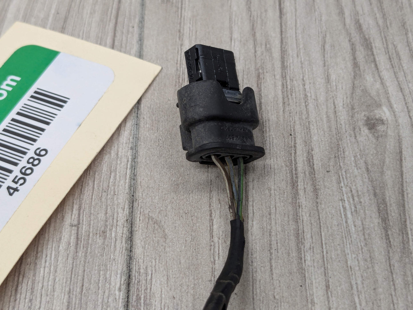 07-10 OEM BMW E70 X5 Rear Parking Distance Sonic Sensors PDC Wire Harness