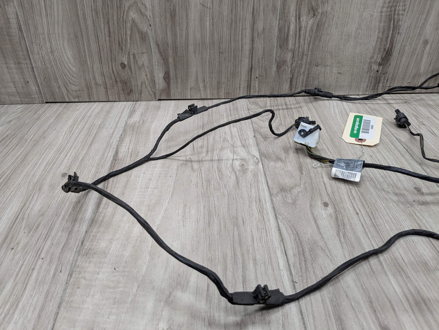 07-10 OEM BMW E70 X5 Rear Parking Distance Sonic Sensors PDC Wire Harness
