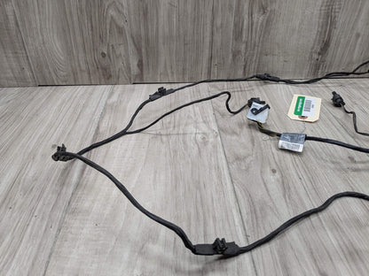 07-10 OEM BMW E70 X5 Rear Parking Distance Sonic Sensors PDC Wire Harness