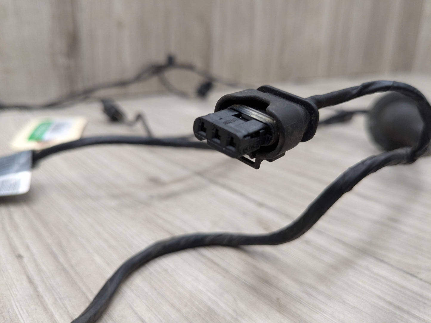 07-10 OEM BMW E70 X5 Rear Parking Distance Sonic Sensors PDC Wire Harness