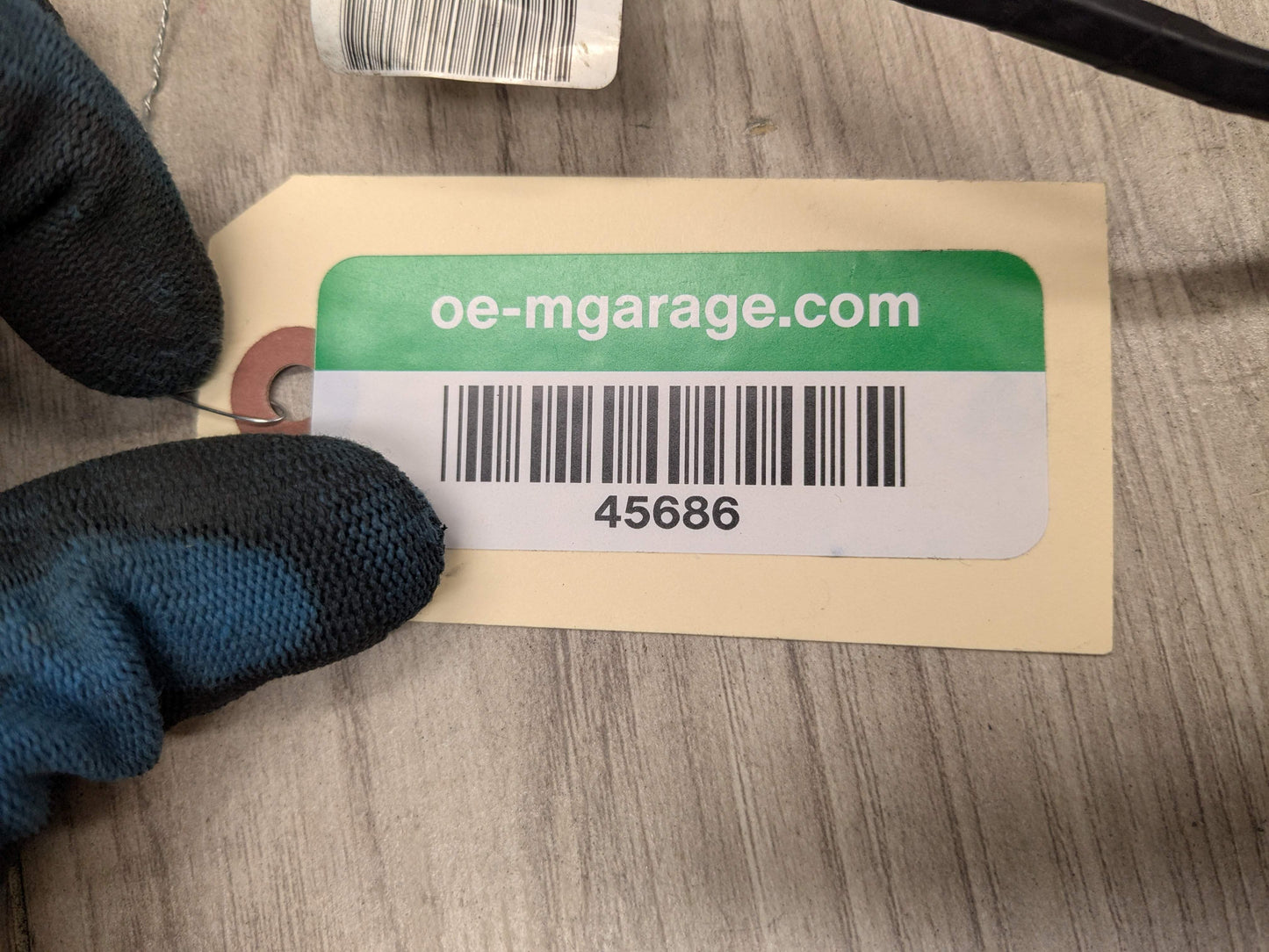 07-10 OEM BMW E70 X5 Rear Parking Distance Sonic Sensors PDC Wire Harness