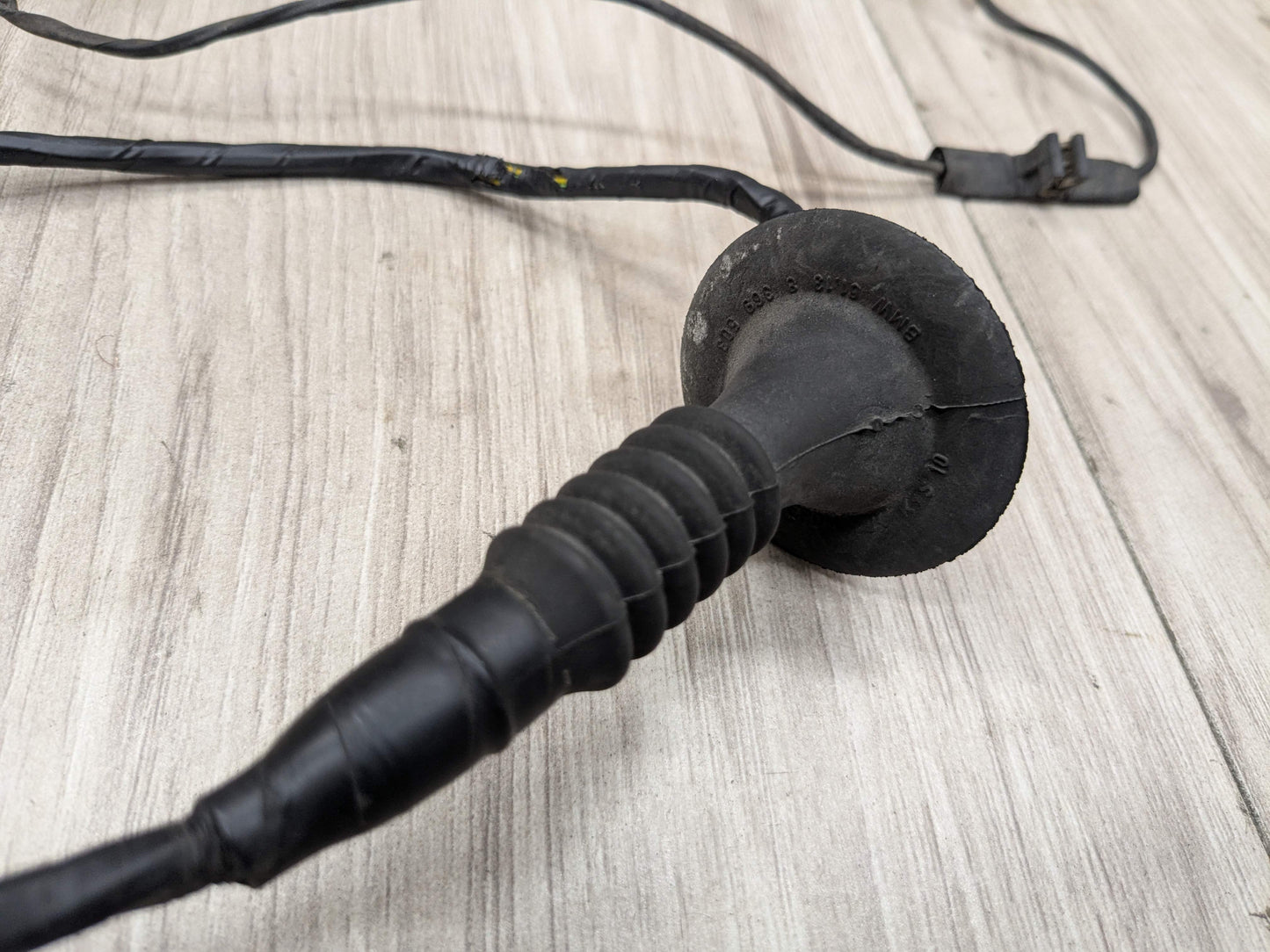 07-10 OEM BMW E70 X5 Rear Parking Distance Sonic Sensors PDC Wire Harness