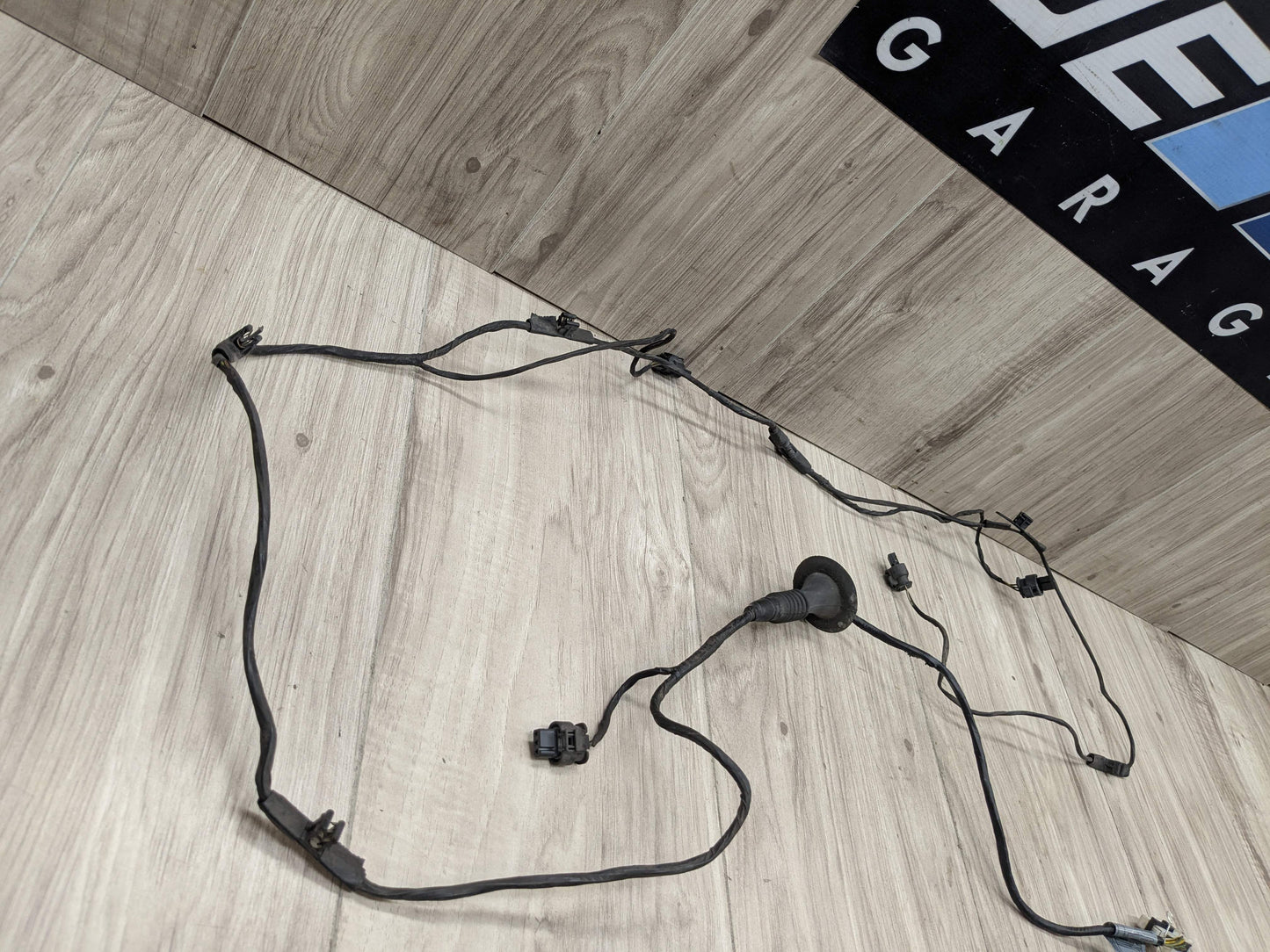 07-10 OEM BMW E70 X5 Rear Parking Distance Sonic Sensors PDC Wire Harness