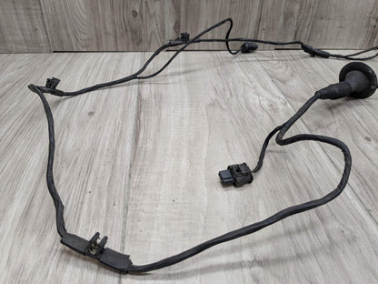 07-10 OEM BMW E70 X5 Rear Parking Distance Sonic Sensors PDC Wire Harness