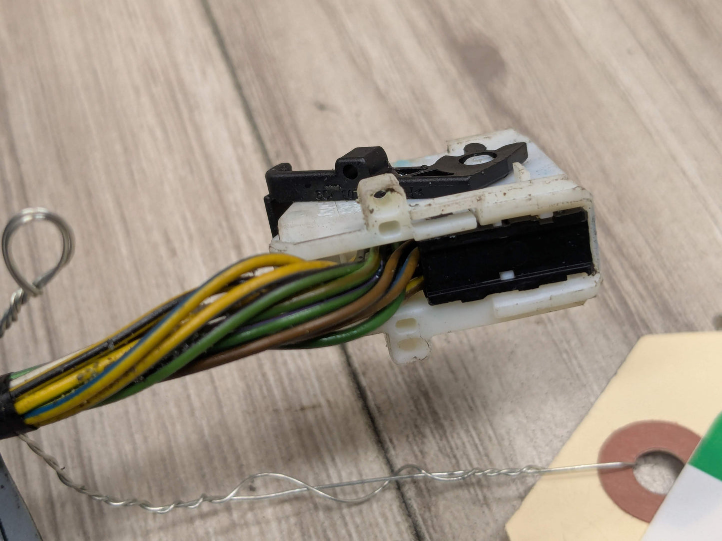 07-10 OEM BMW E70 X5 Rear Parking Distance Sonic Sensors PDC Wire Harness