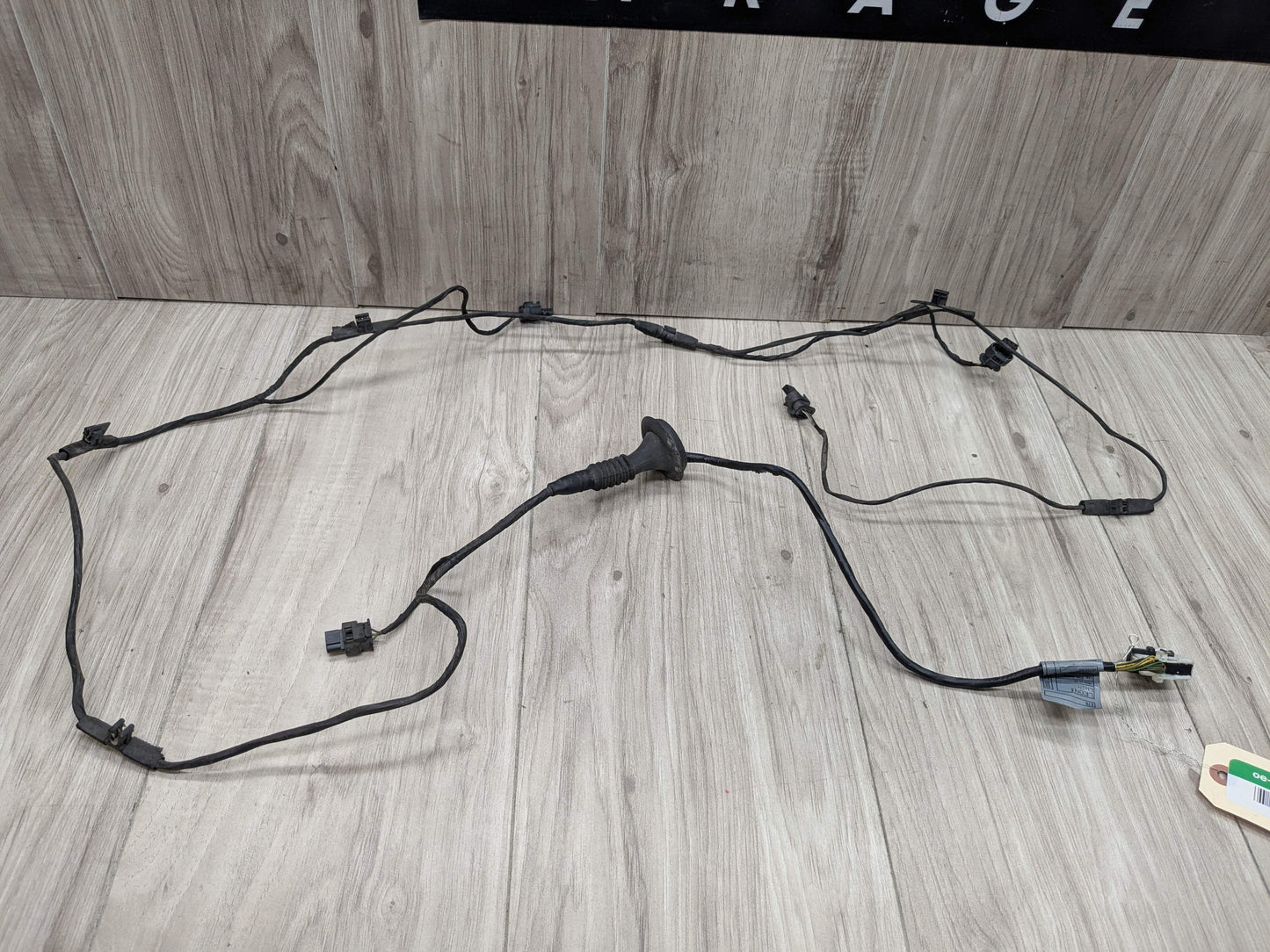 07-10 OEM BMW E70 X5 Rear Parking Distance Sonic Sensors PDC Wire Harness