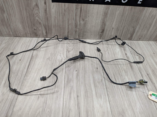 07-10 OEM BMW E70 X5 Rear Parking Distance Sonic Sensors PDC Wire Harness