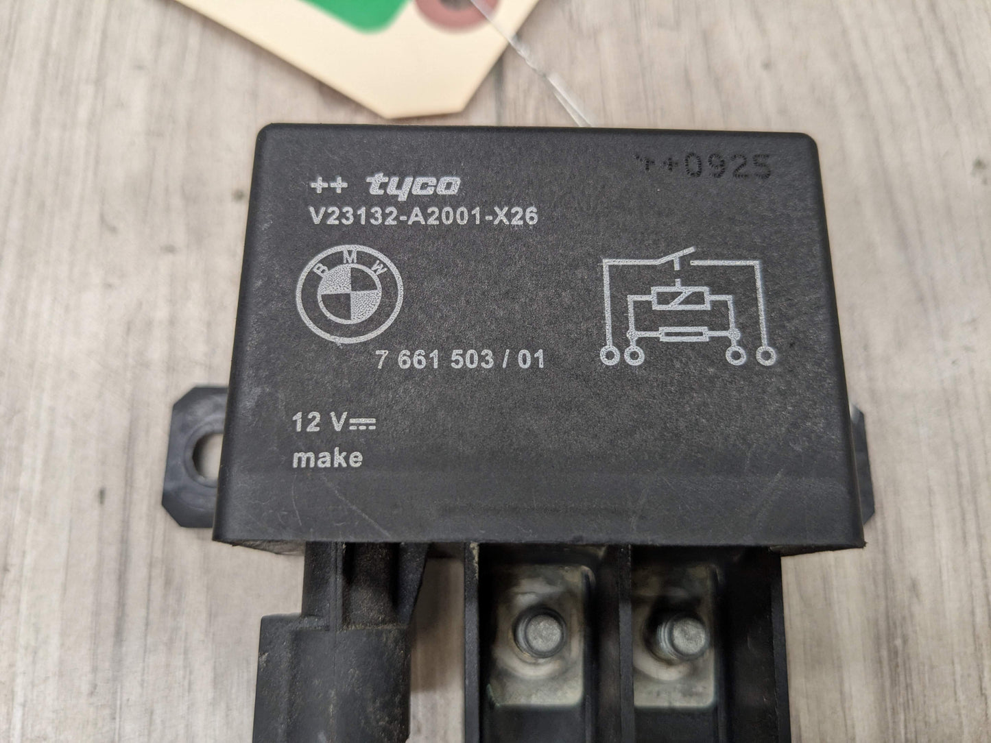 OEM BMW E60 E70 E82 E90 E92 F02 F06 F10 F30 M5 M6 Cooling Fan Relay Control 150A