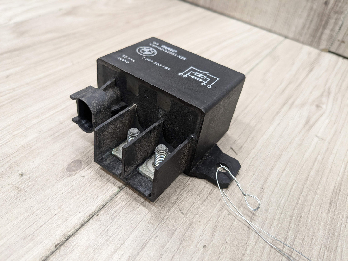 OEM BMW E60 E70 E82 E90 E92 F02 F06 F10 F30 M5 M6 Cooling Fan Relay Control 150A