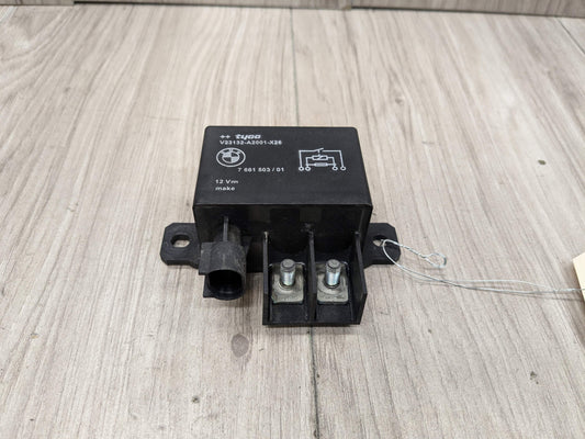 OEM BMW E60 E70 E82 E90 E92 F02 F06 F10 F30 M5 M6 Cooling Fan Relay Control 150A