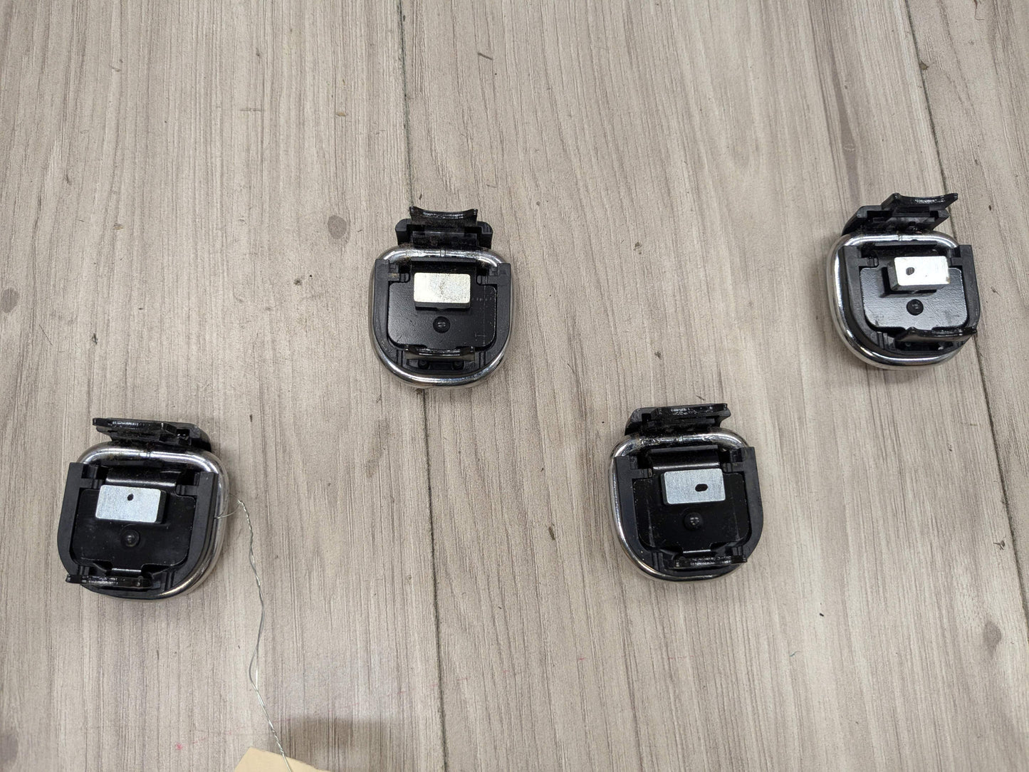 OEM BMW E70 E83 F15 F25 G01 X3 X5 Trunk Cargo Latch Tie Down Hook Clasp Ring (4)