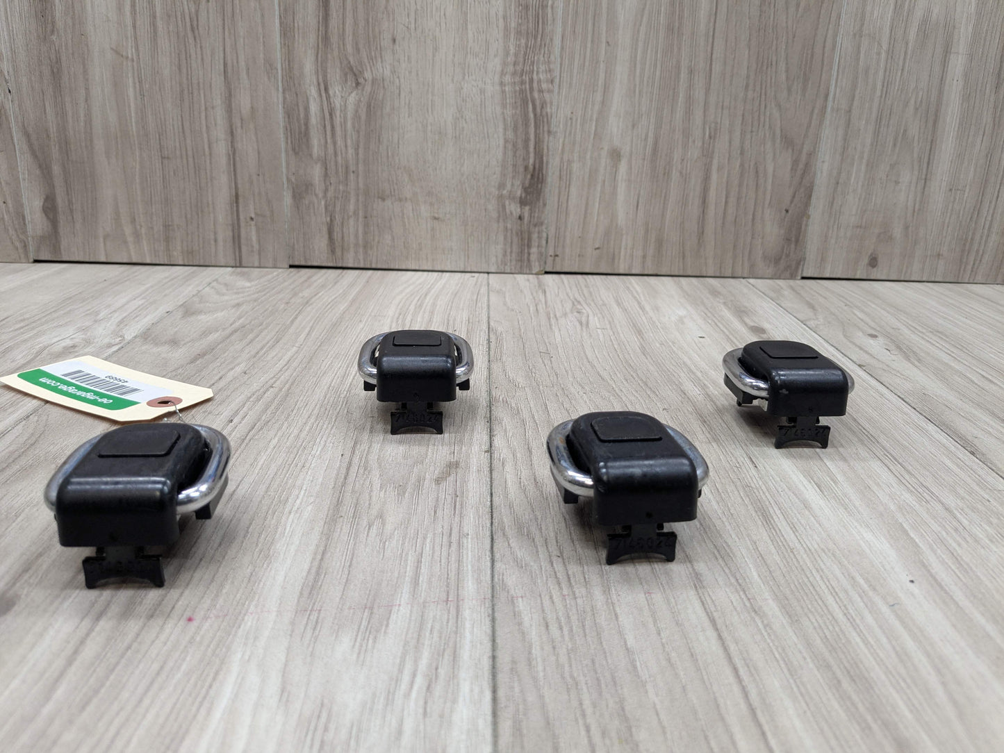 OEM BMW E70 E83 F15 F25 G01 X3 X5 Trunk Cargo Latch Tie Down Hook Clasp Ring (4)