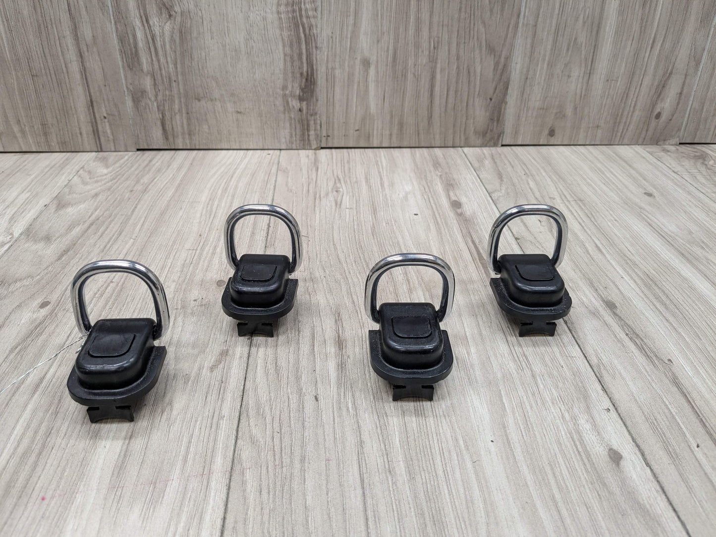 OEM BMW E70 E83 F15 F25 G01 X3 X5 Trunk Cargo Latch Tie Down Hook Clasp Ring (4)