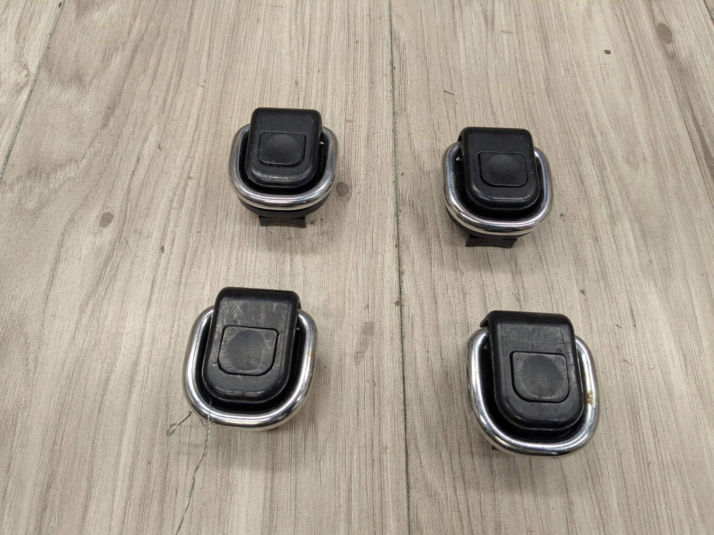 OEM BMW E70 E83 F15 F25 G01 X3 X5 Trunk Cargo Latch Tie Down Hook Clasp Ring (4)