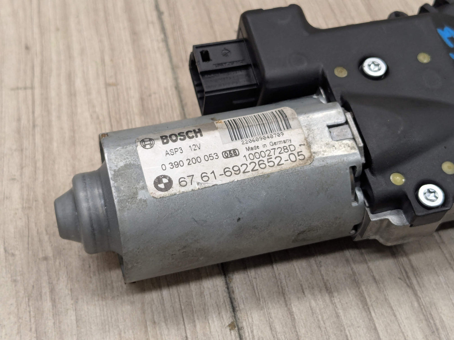 OEM BMW E53 E70 E83 X3 X5 Upper Sunroof Moon Roof Motor Unit