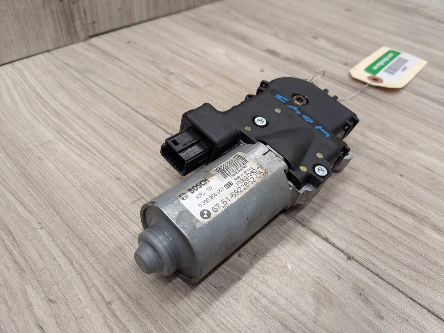 OEM BMW E53 E70 E83 X3 X5 Upper Sunroof Moon Roof Motor Unit