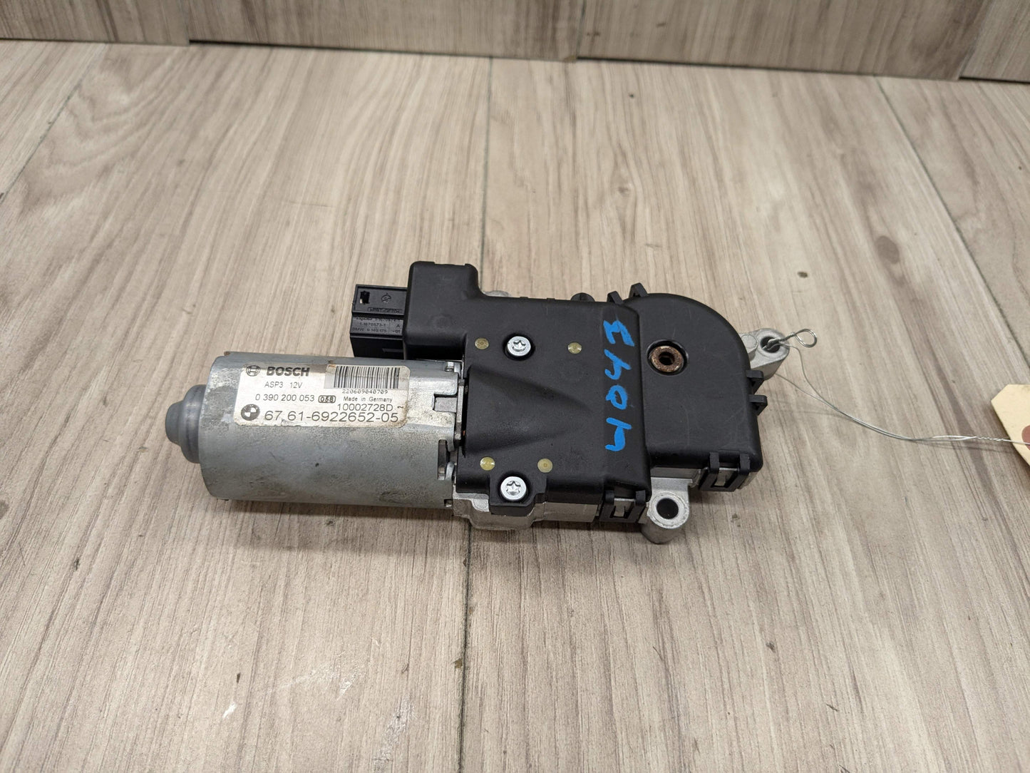 OEM BMW E53 E70 E83 X3 X5 Upper Sunroof Moon Roof Motor Unit