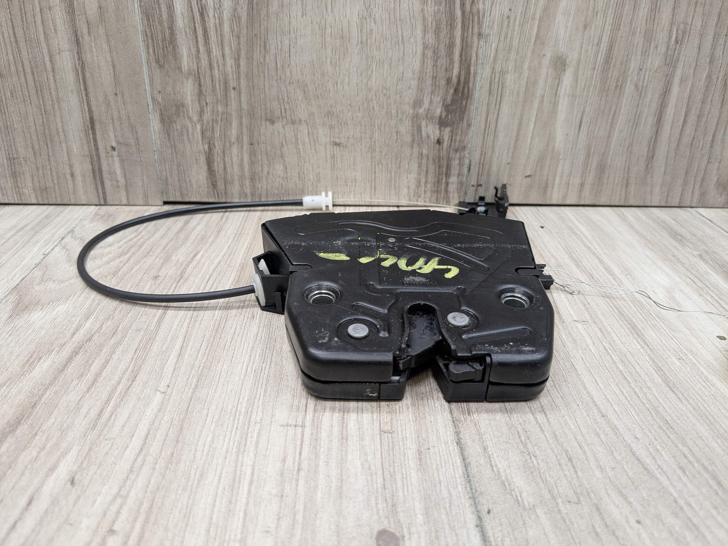 07-13 OEM BMW E70 X5 Rear Tailgate Trunk Lid Latch Lock Opener Actuator