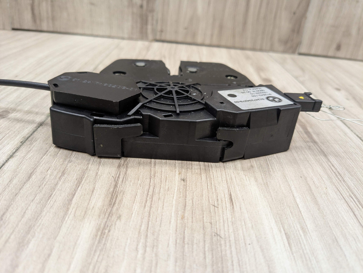 07-13 OEM BMW E70 X5 Rear Tailgate Trunk Lid Latch Lock Opener Actuator