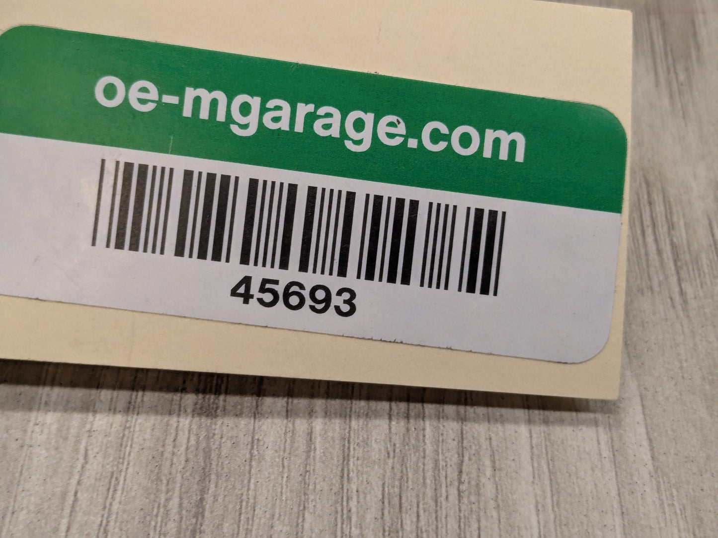 07-13 OEM BMW E70 X5 Front Right Passenger Bumper Headlight Washer Cap Cover