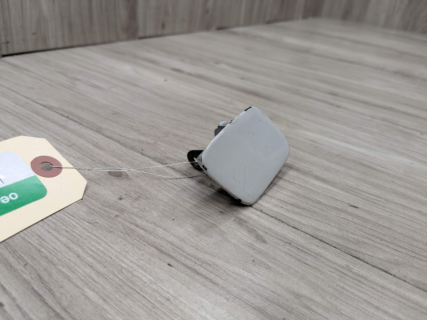 07-13 OEM BMW E70 X5 Front Right Passenger Bumper Headlight Washer Cap Cover