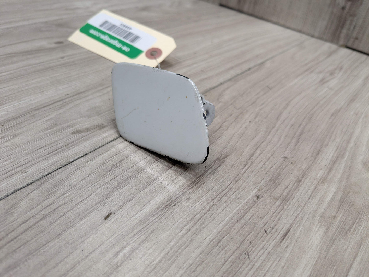 07-13 OEM BMW E70 X5 Front Right Passenger Bumper Headlight Washer Cap Cover