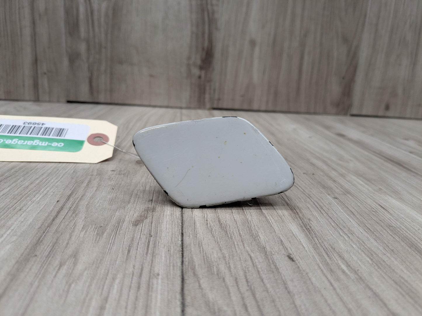 07-13 OEM BMW E70 X5 Front Right Passenger Bumper Headlight Washer Cap Cover