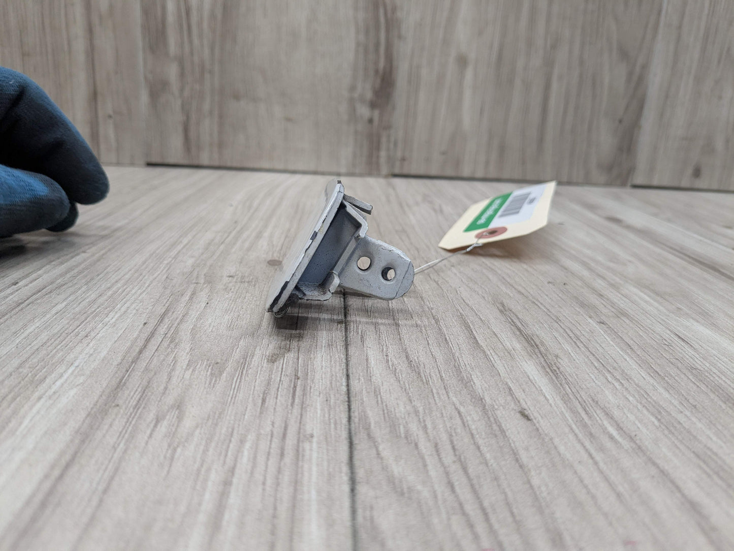 07-13 OEM BMW E70 X5 Front Right Passenger Bumper Headlight Washer Cap Cover