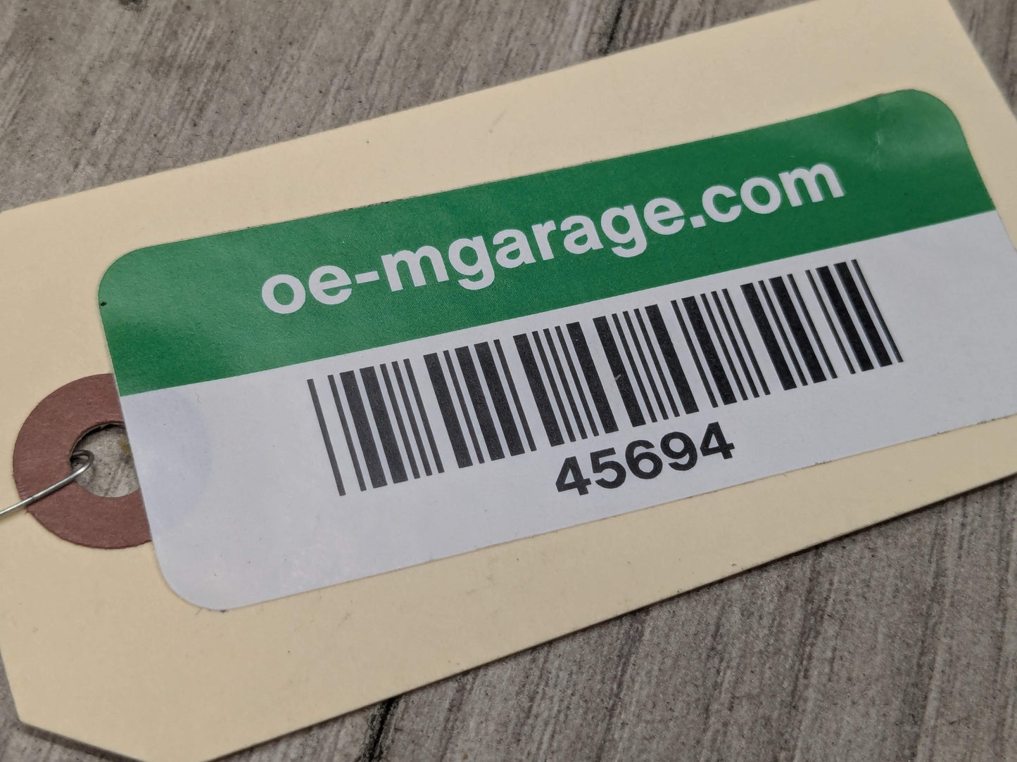 07-13 OEM BMW E70 X5 Front Left Driver Bumper Headlight Washer Cap Cover White