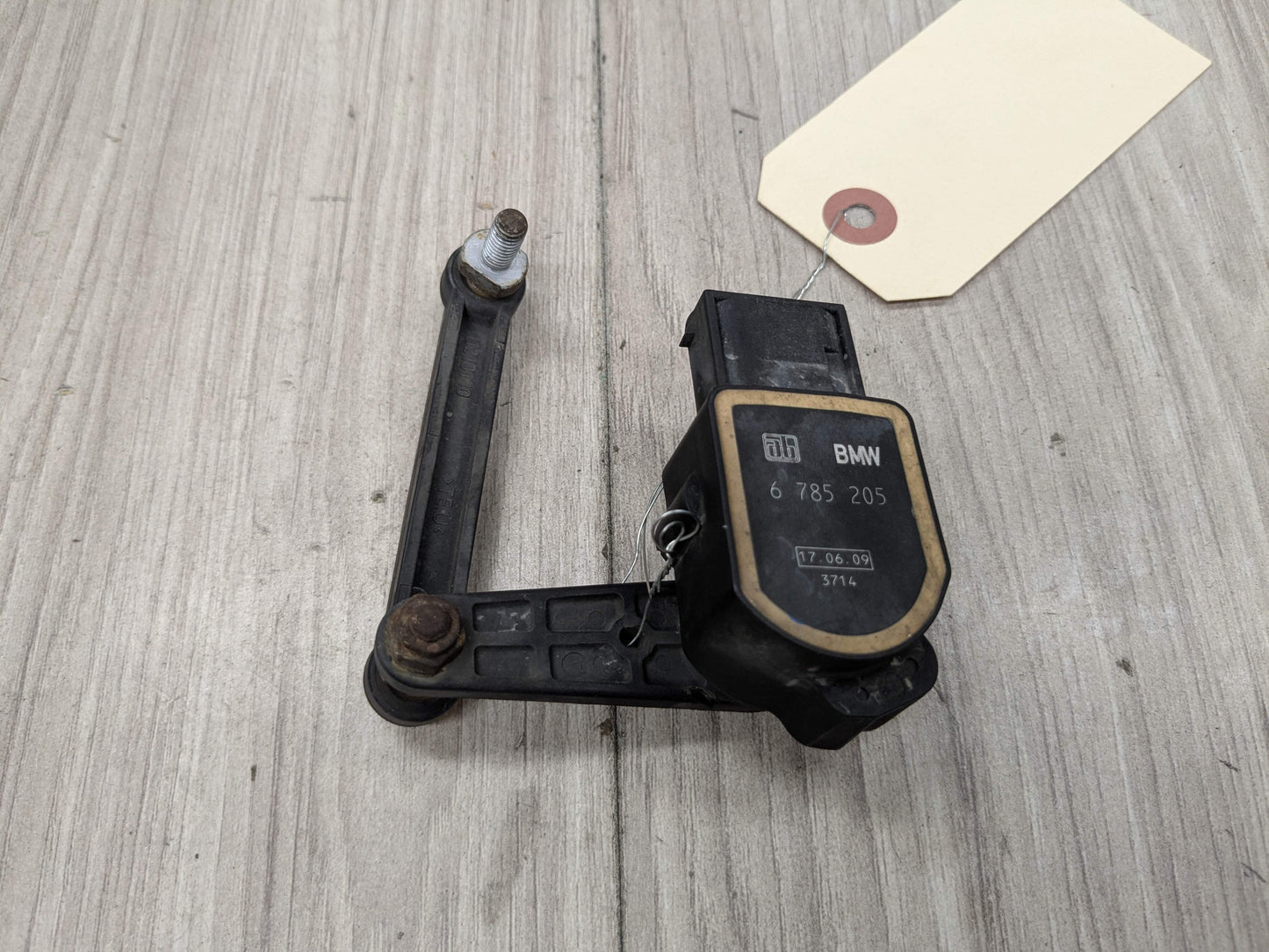 OEM BMW E70 E90 E92 E93 M3 Front Rear Left Right Suspension Height Level Sensor