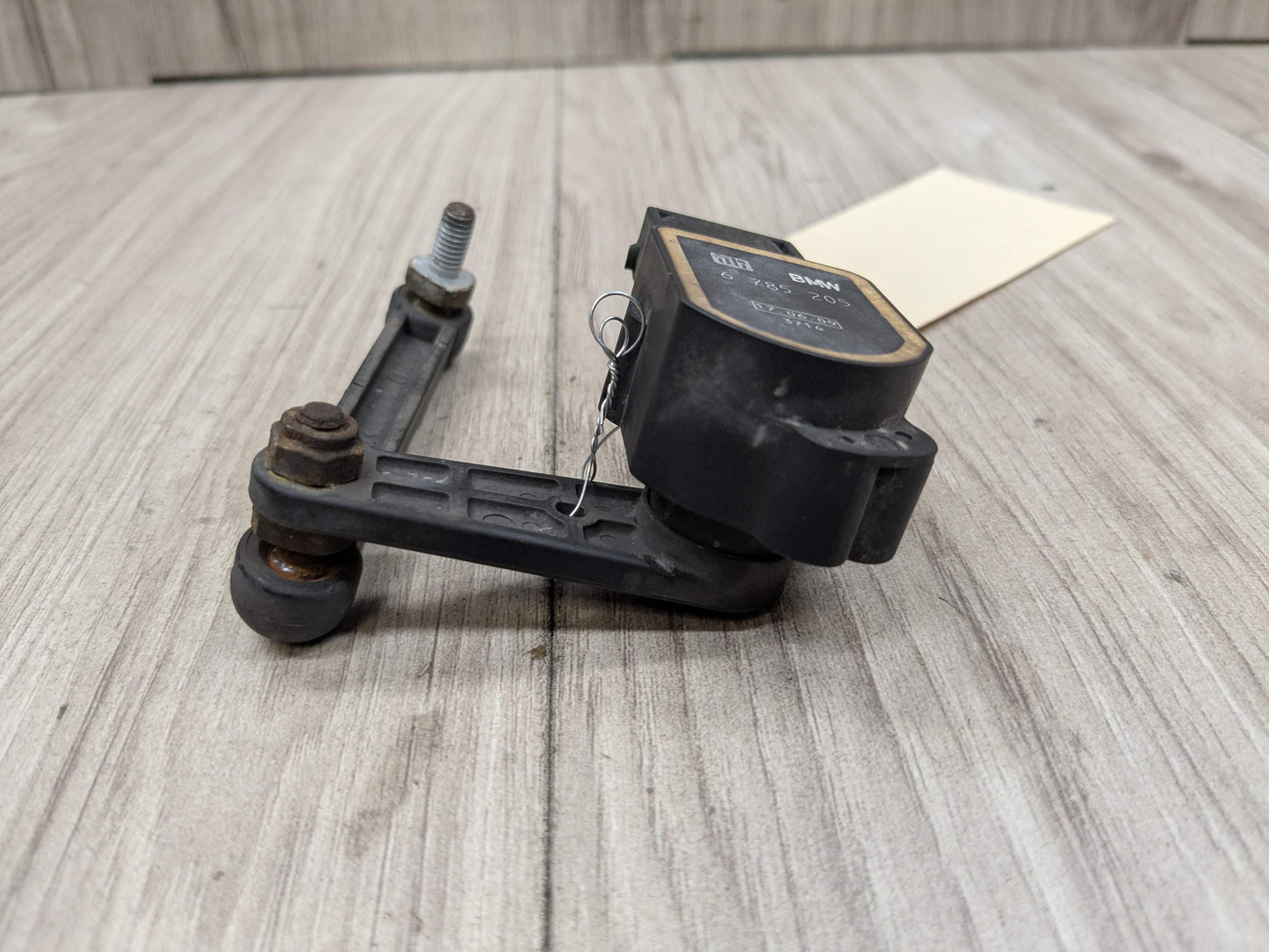 OEM BMW E70 E90 E92 E93 M3 Front Rear Left Right Suspension Height Level Sensor