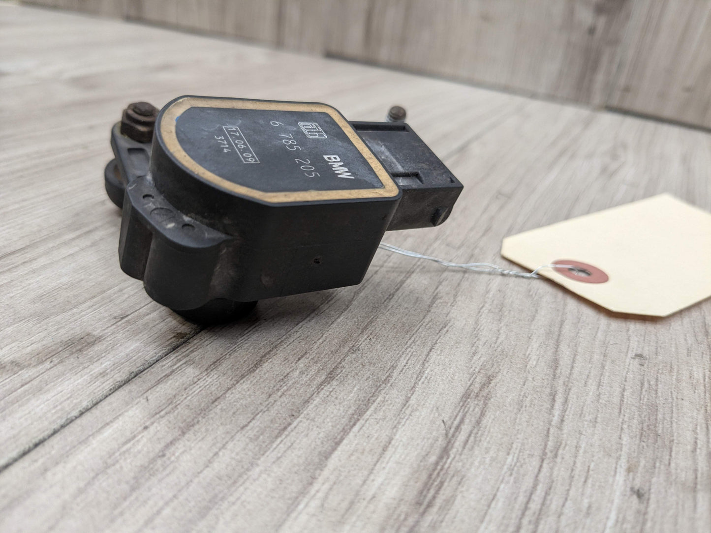 OEM BMW E70 E90 E92 E93 M3 Front Rear Left Right Suspension Height Level Sensor