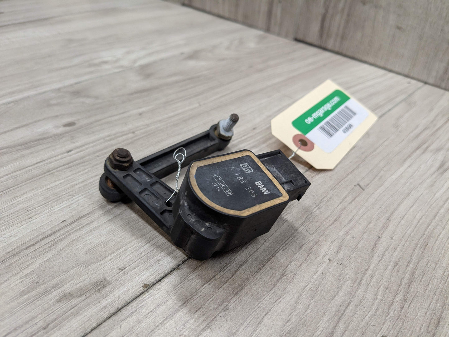 OEM BMW E70 E90 E92 E93 M3 Front Rear Left Right Suspension Height Level Sensor